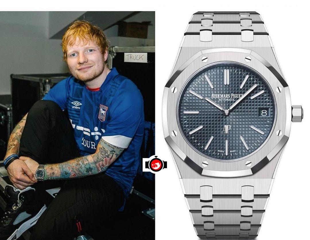 Ed Sheeran's Watch Collection: A Look into his Timepieces