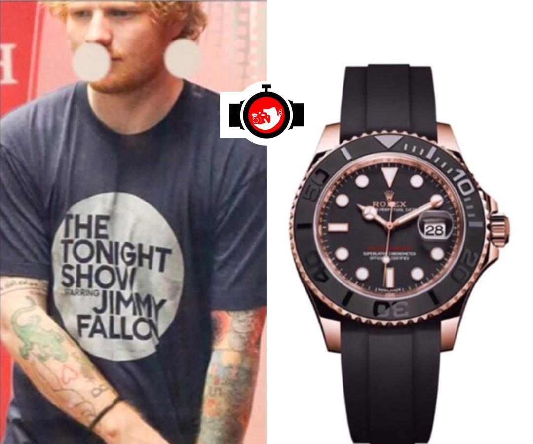 Ed Sheeran's Rolex Yacht Master 40: A Timepiece Worth Singing About