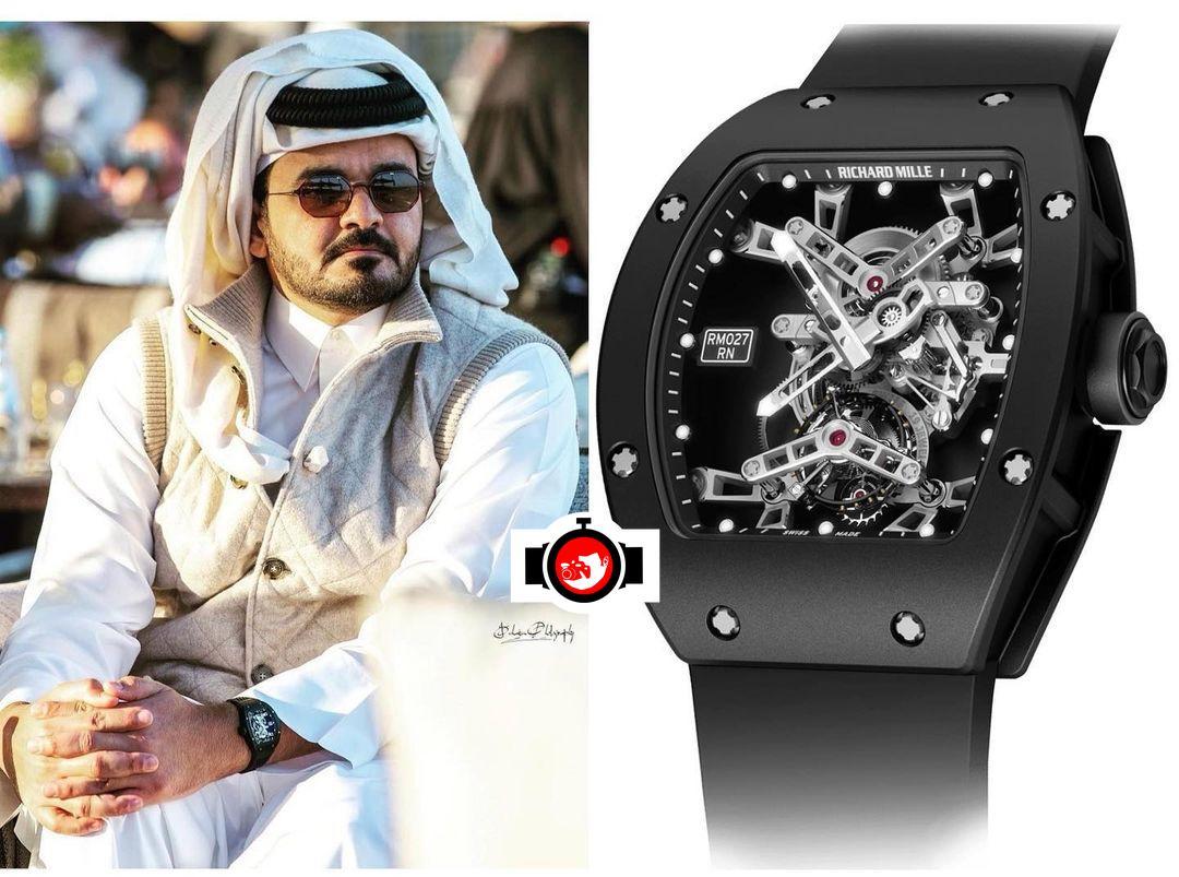 Joaan Bin Hamad Al Thani: A Collector of Luxurious Timepieces