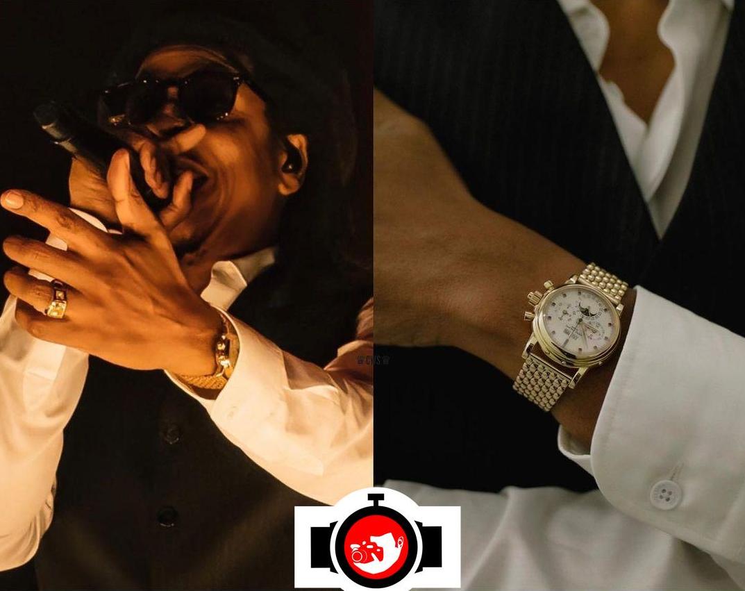 Jay-Z's Luxury Watch Collection: The Unique Patek Philippe Perpetual Calendar Split Seconds Chronograph