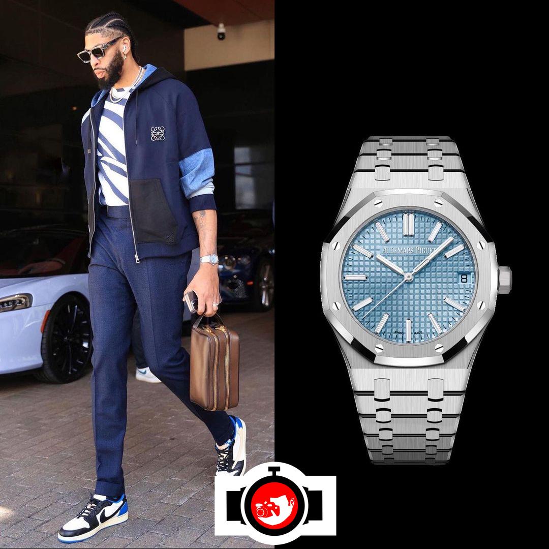 A Closer Look at Anthony Davis' Expensive Watch Collection