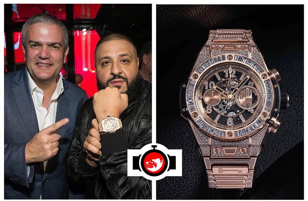 DJ Khaled's Hublot Big Bang | 1 Of 1 | timepiece adds to his luxurious watch collection