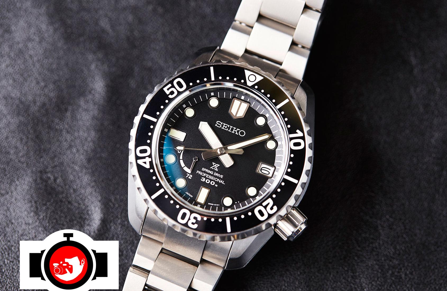 Fabien Cousteau’s Seiko Prospex SNR029J LX Line Diver: A Timepiece Built for Adventure