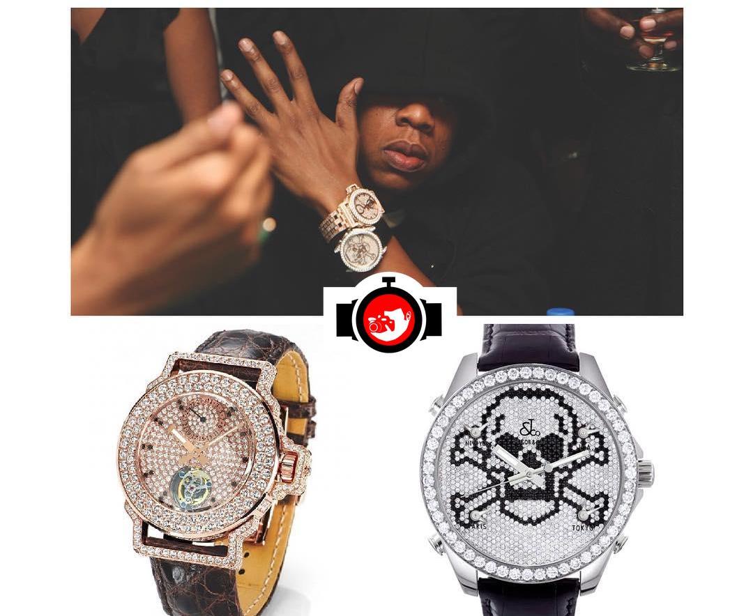 Inside Jay-Z's Lavish Watch Collection: A Look at His Jacob & Co Timepieces