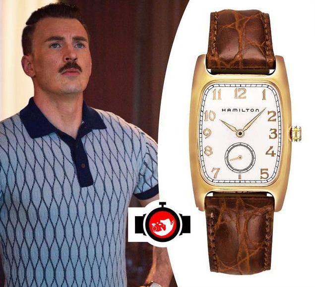 All About Chris Evans's Impressive Watch Collection: Including the Hamilton Boulton