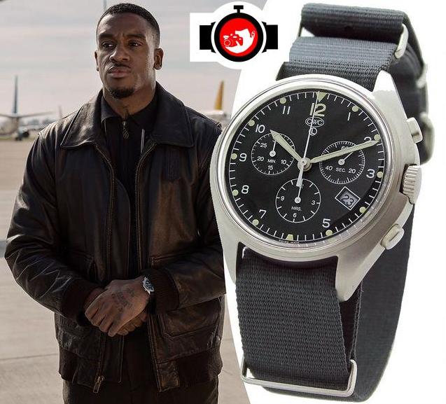 Inside Bugzy Malone's Watch Collection: The CWC RAF Quartz Pilots Chronograph 