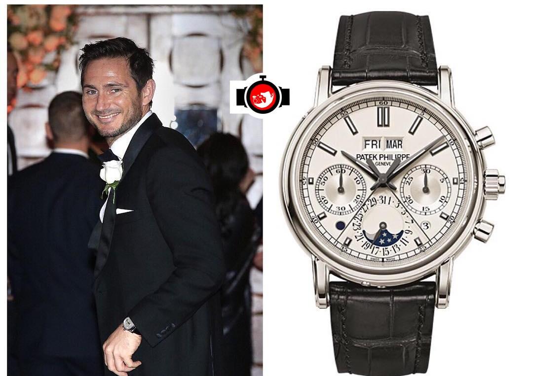 Frank Lampard's Stunning Patek Philippe Grand Complication Watch Collection