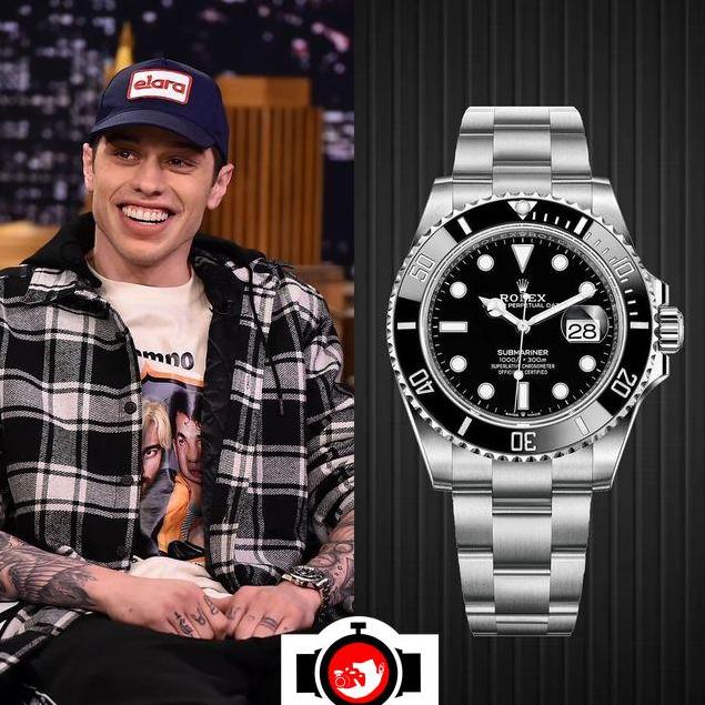 Pete Davidson's Timeless Style: A Look at His Rolex Submariner Collection