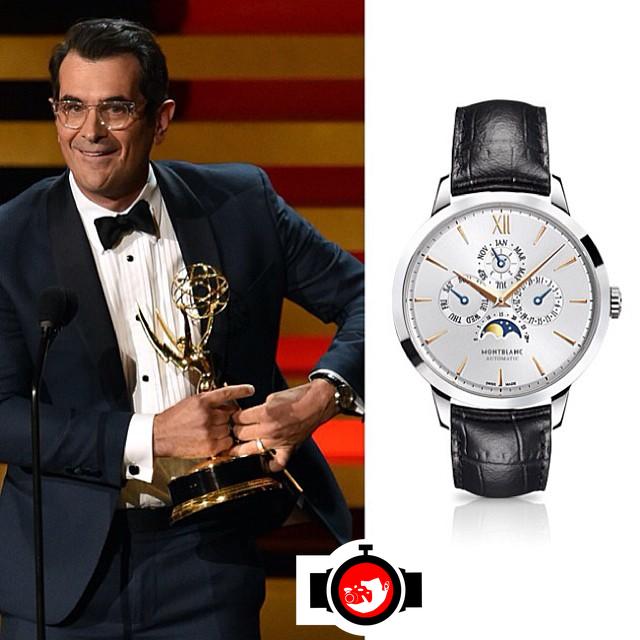 actor Ty Burrell spotted wearing a Montblanc 