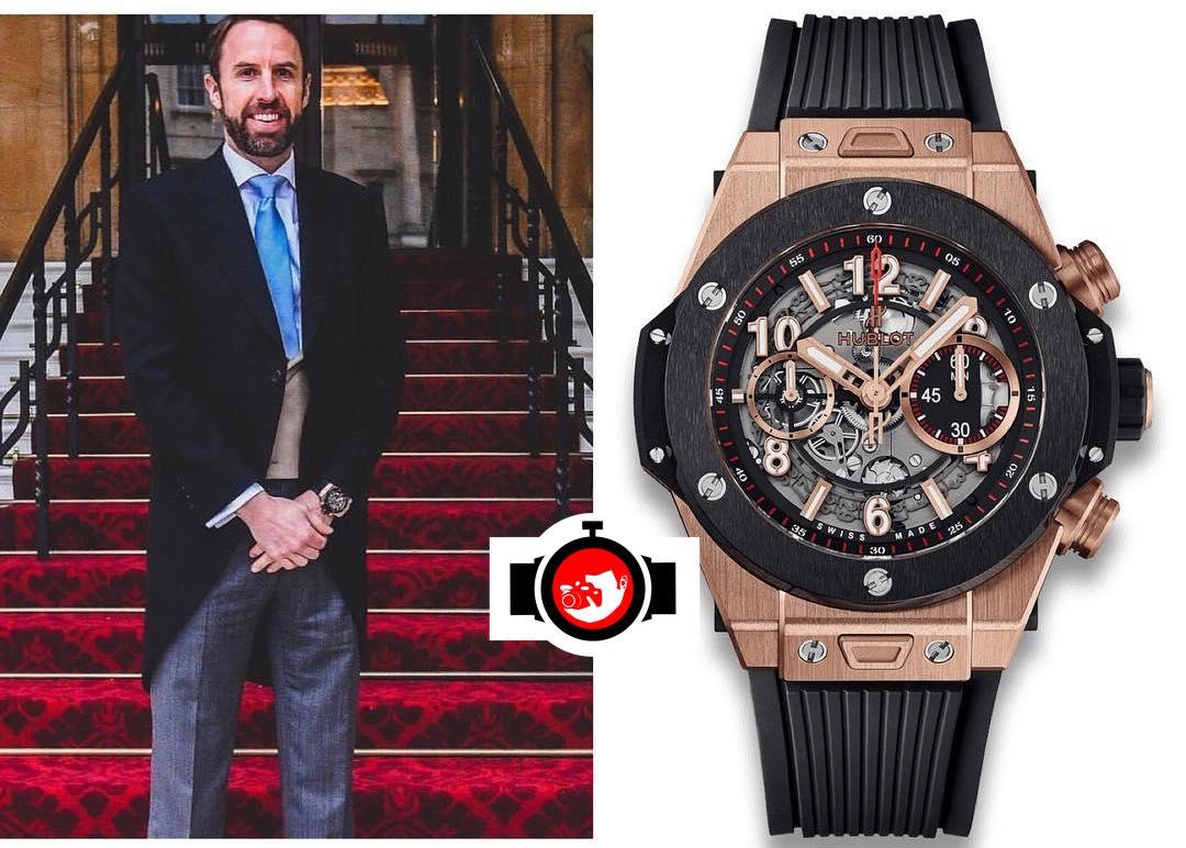 Gareth Southgate's Love for Luxury Timepieces: The Hublot Big Bang Unico in 18KT King Gold