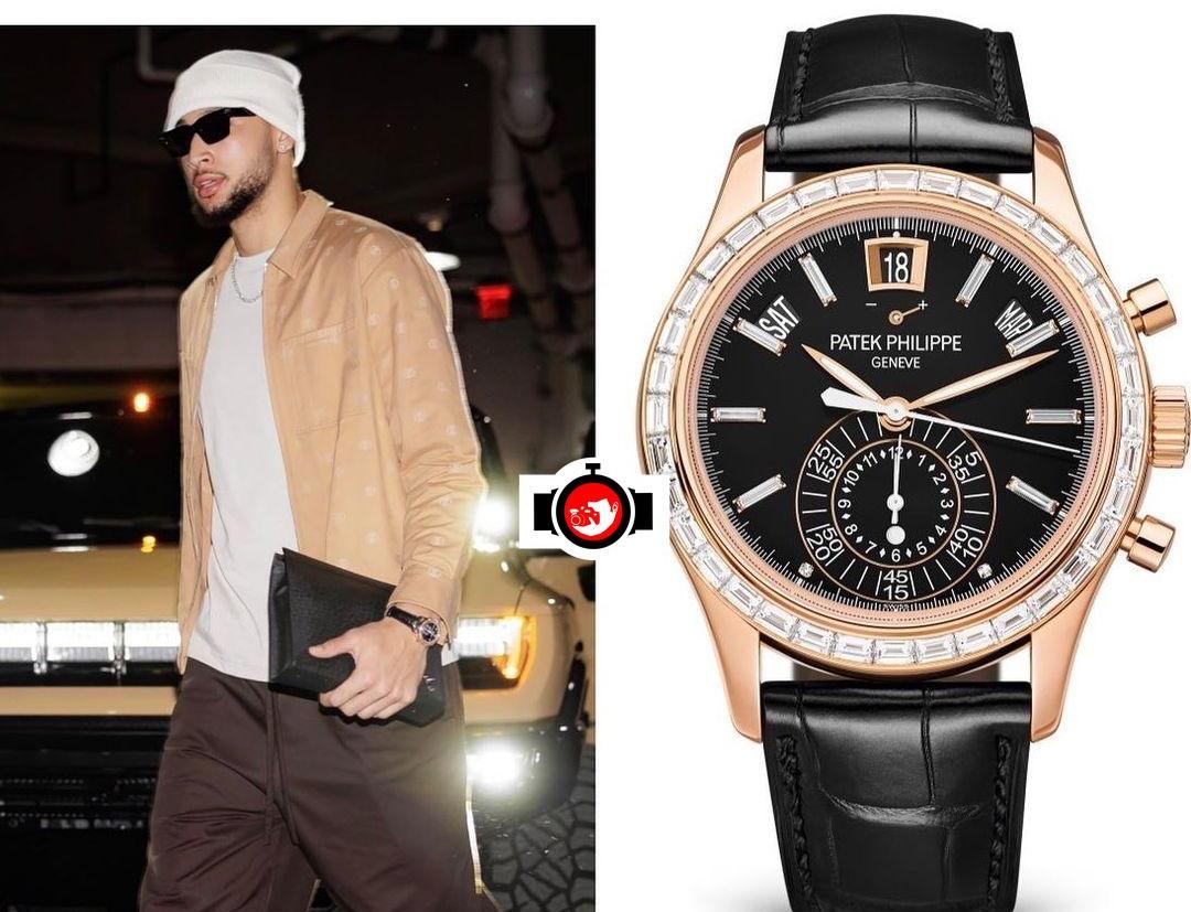 Exploring Ben Simmons's Stunning Collection of Timepieces
