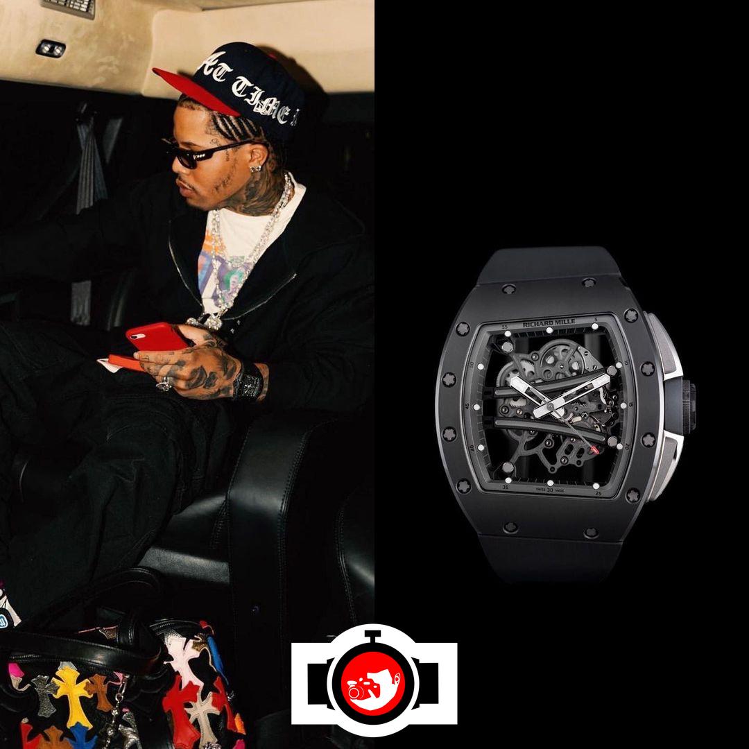 Inside Gervonta Davis's Luxurious Watch Collection: A Look at His Exclusive Richard Mille RM 61-01 