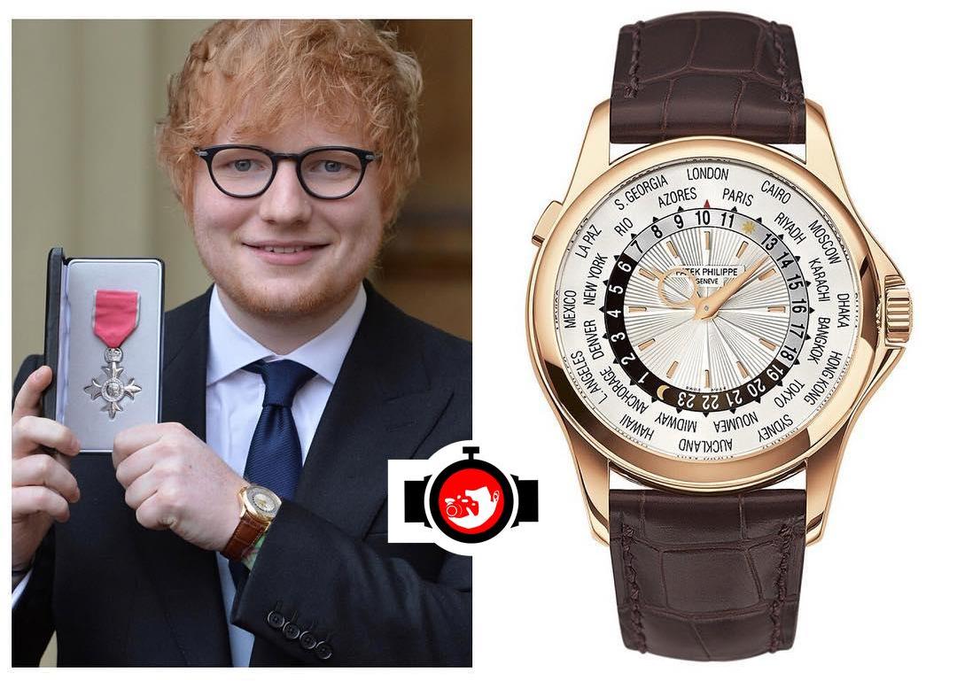 The Lavish Timepieces of Ed Sheeran: A Closer Look at His Watch Collection