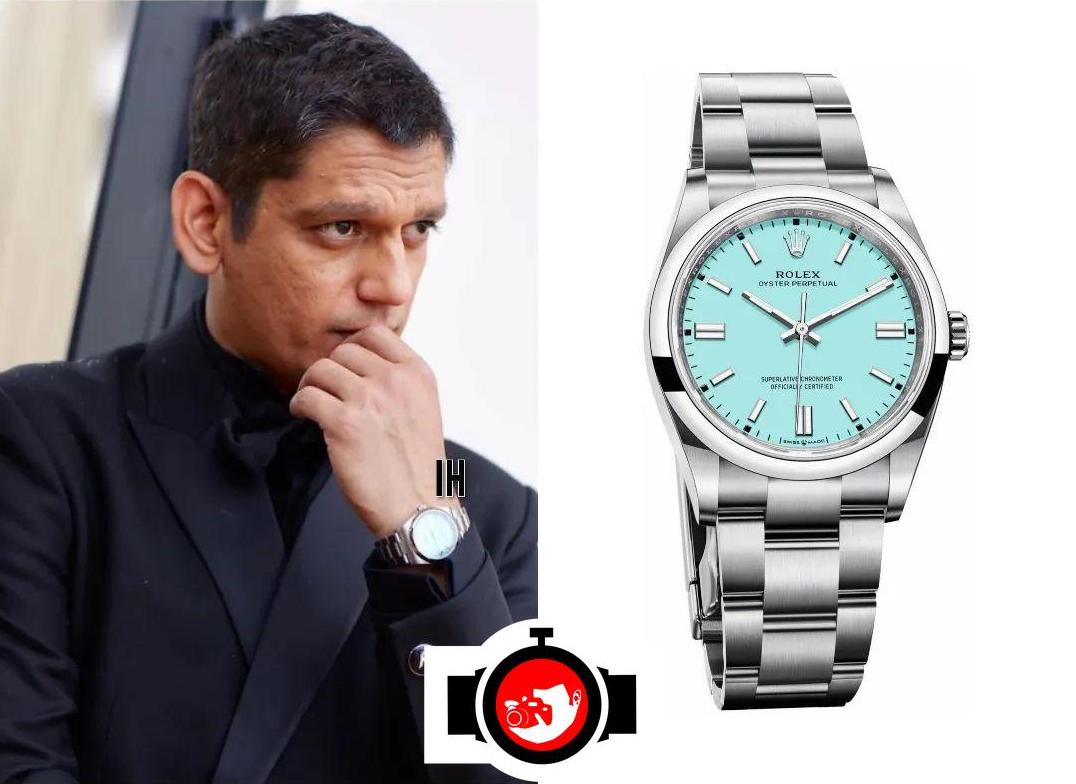 actor Vijay Varma spotted wearing a Rolex 126000