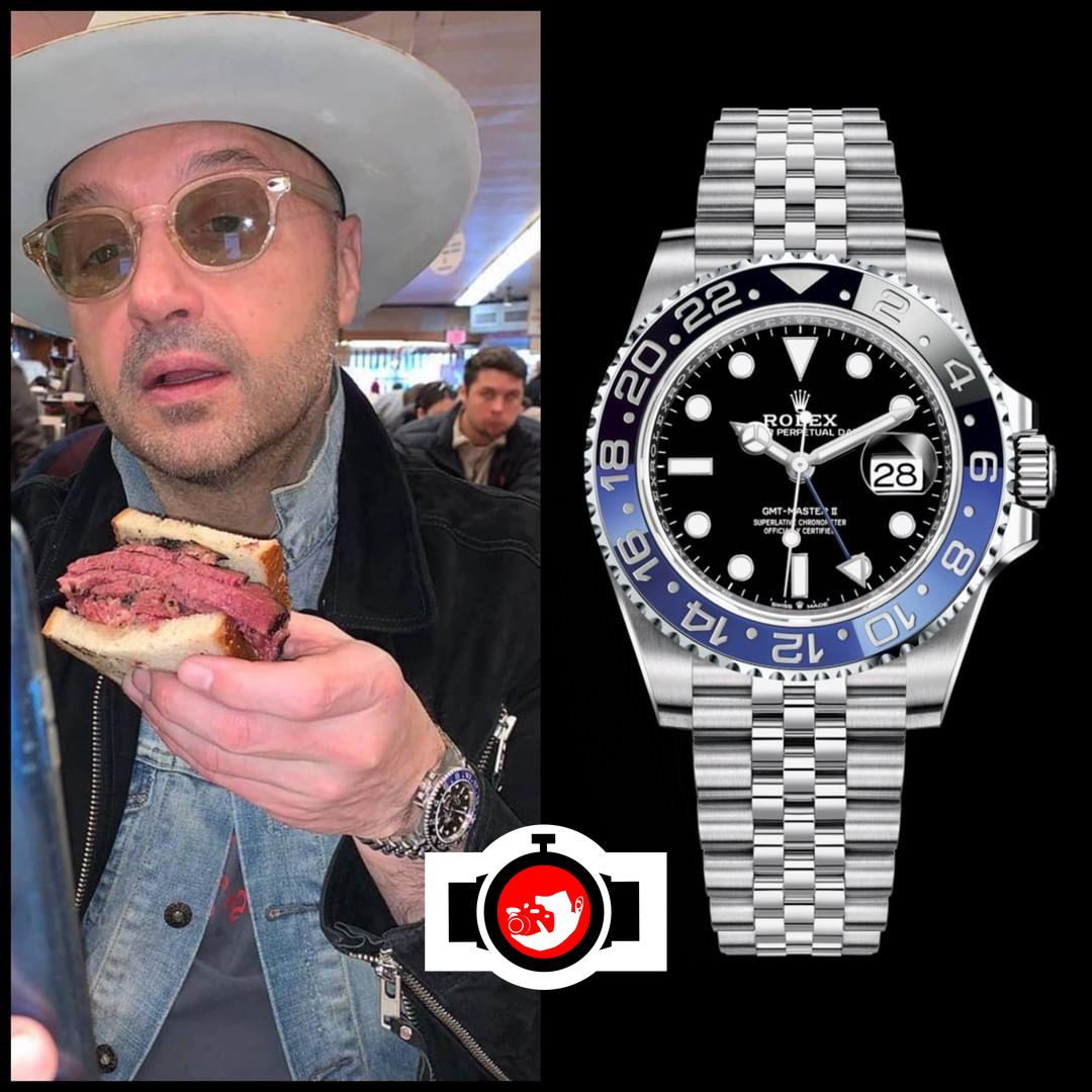 Joe Bastianich's Collection of Timeless Rolex Watches