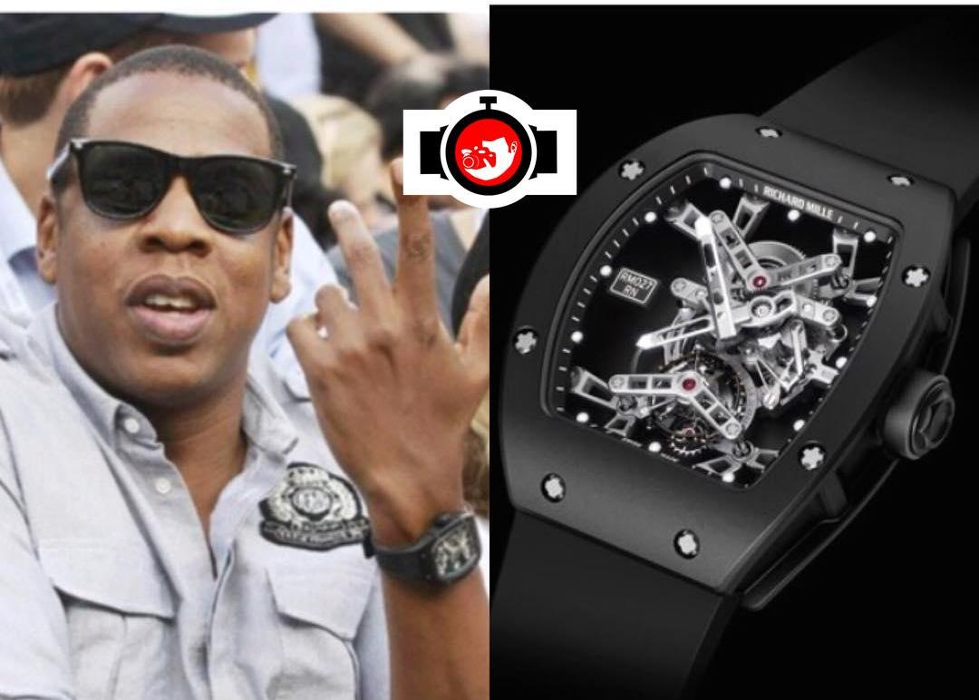 Jay-Z's Watch Collection: The Rare Richard Mille RM027 Tourbillon - Rafael Nadal