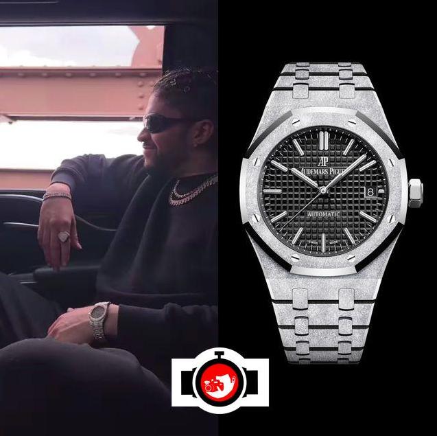 Take a Peek at Bad Bunny's Impressive Watch Collection Featuring Audemars Piguet