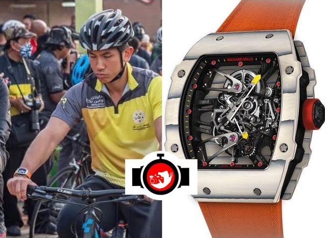 royal Abdul Mateen spotted wearing a Richard Mille RM 27-02