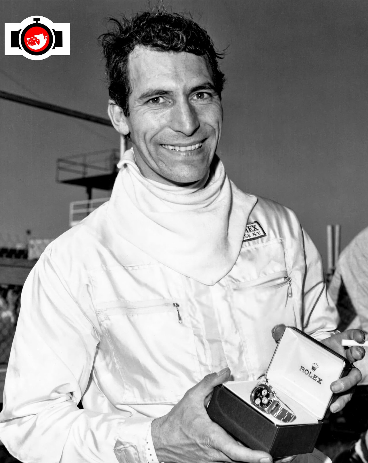 Vic Elford's Historic Rolex Cosmograph Daytona Ref. 6239 – The Earliest Documented Race Award from Daytona