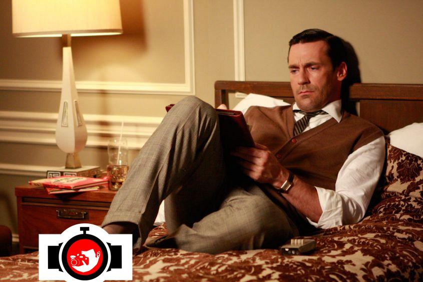 actor Jon Hamm spotted wearing a Jaeger LeCoultre 