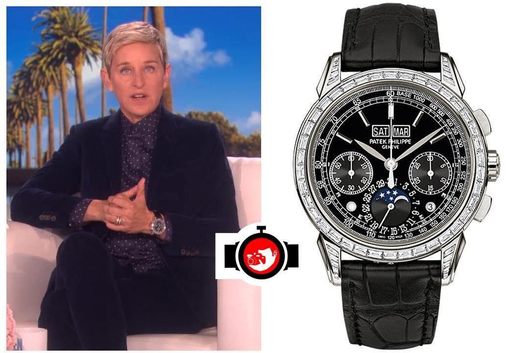 The Ultimate Timepiece: Ellen DeGeneres' Patek Philippe Grand Complications