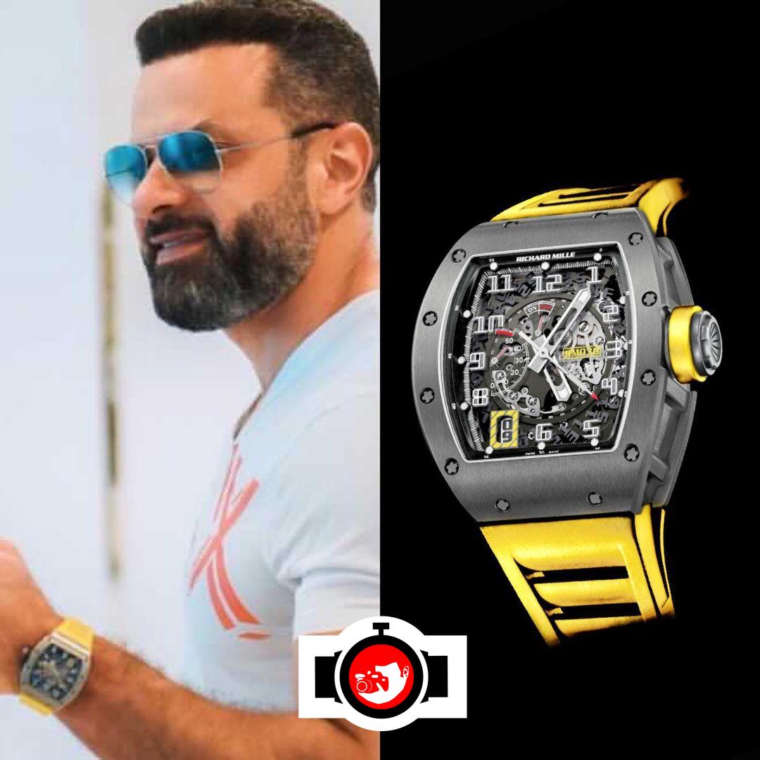 doctor Tareq Bu Rezq spotted wearing a Richard Mille RM 030