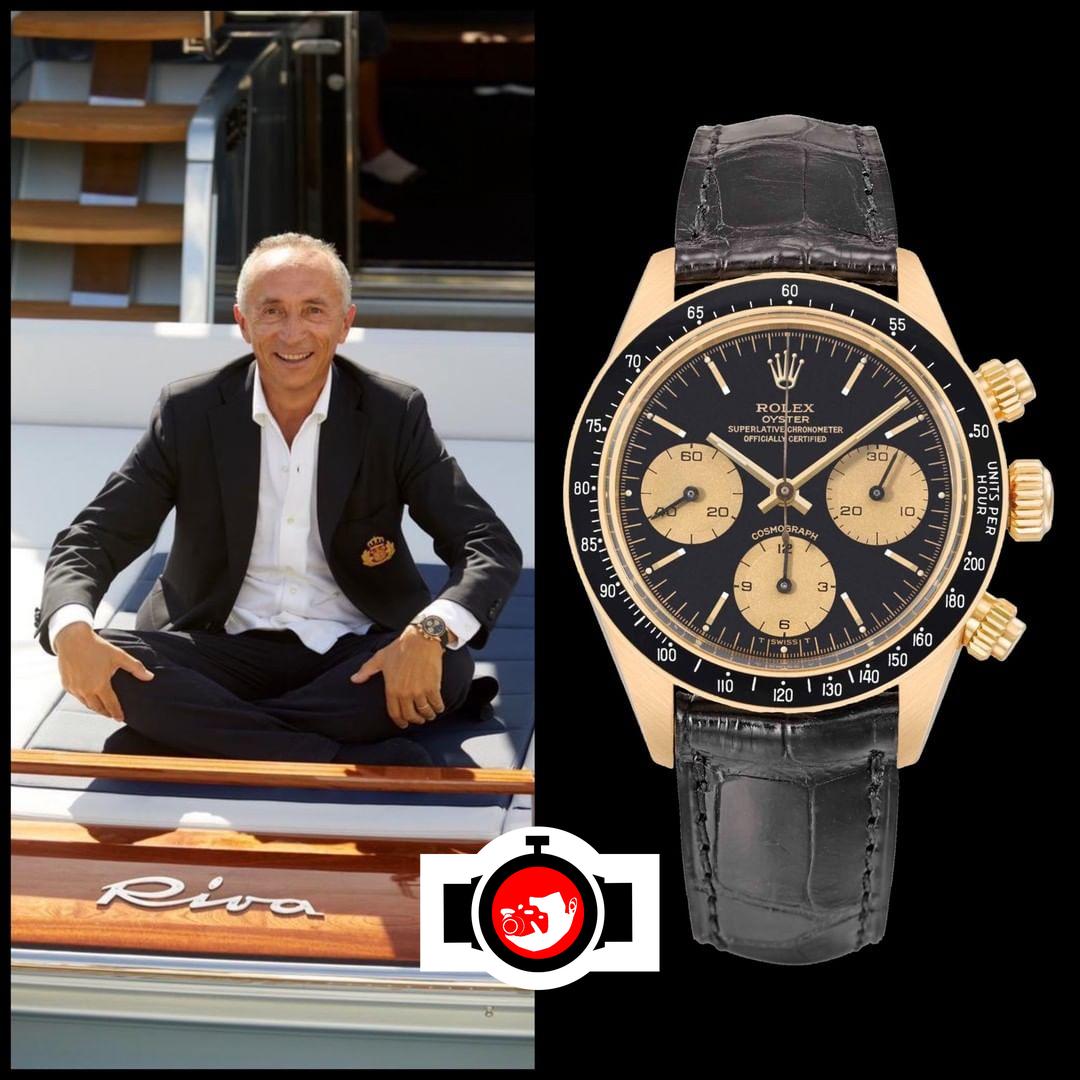 Alberto Galassi's Love Affair with Rolex - The Cosmograph Daytona with Black Dial