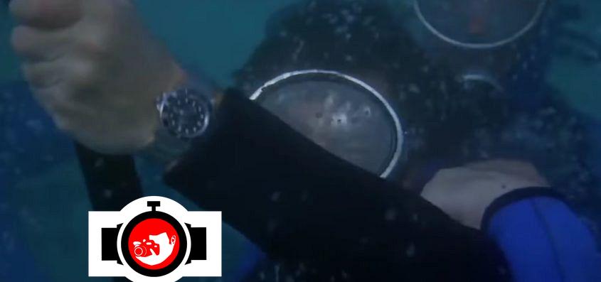 Timothy Dalton's Timeless Rolex Submariner 16800