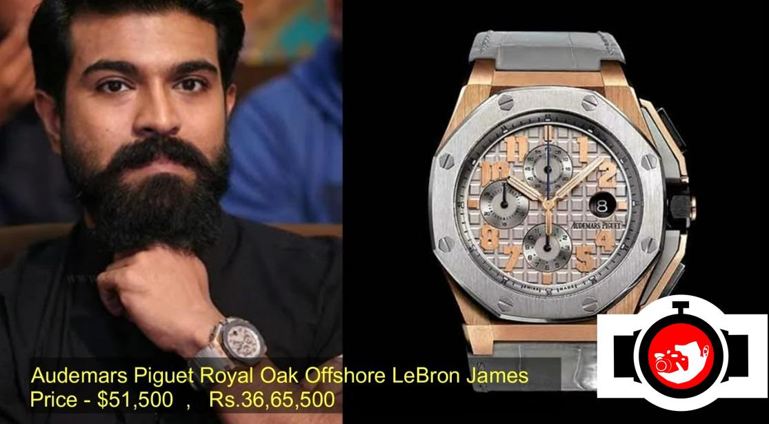 Ram Charan's Exquisite Watch Collection: The Audemars Piguet Royal Oak Offshore LeBron James Edition 