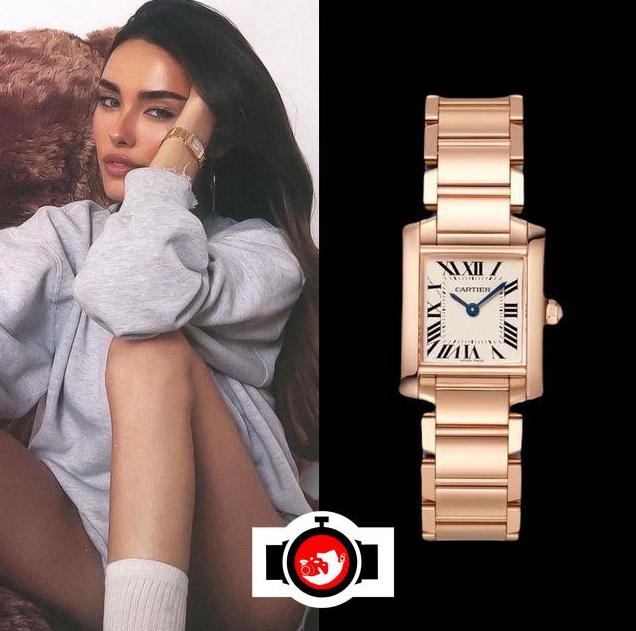 singer Madison Beer spotted wearing a Cartier 