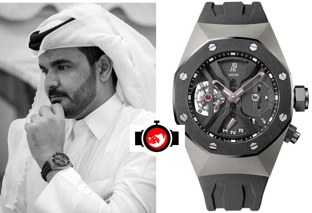 Joaan Bin Hamad Al Thani's Audemars Piguet Royal Oak Concept GMT Tourbillon - A Game Changer for Watch Enthusiasts