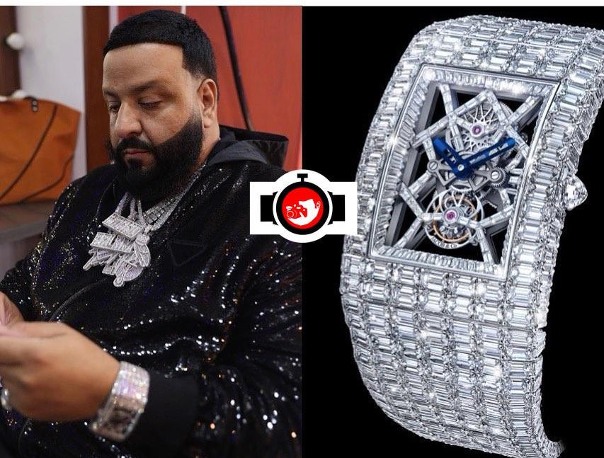 DJ Khaled's Million-Dollar Watch Collection: The Billionaire III by Jacob & Co. 