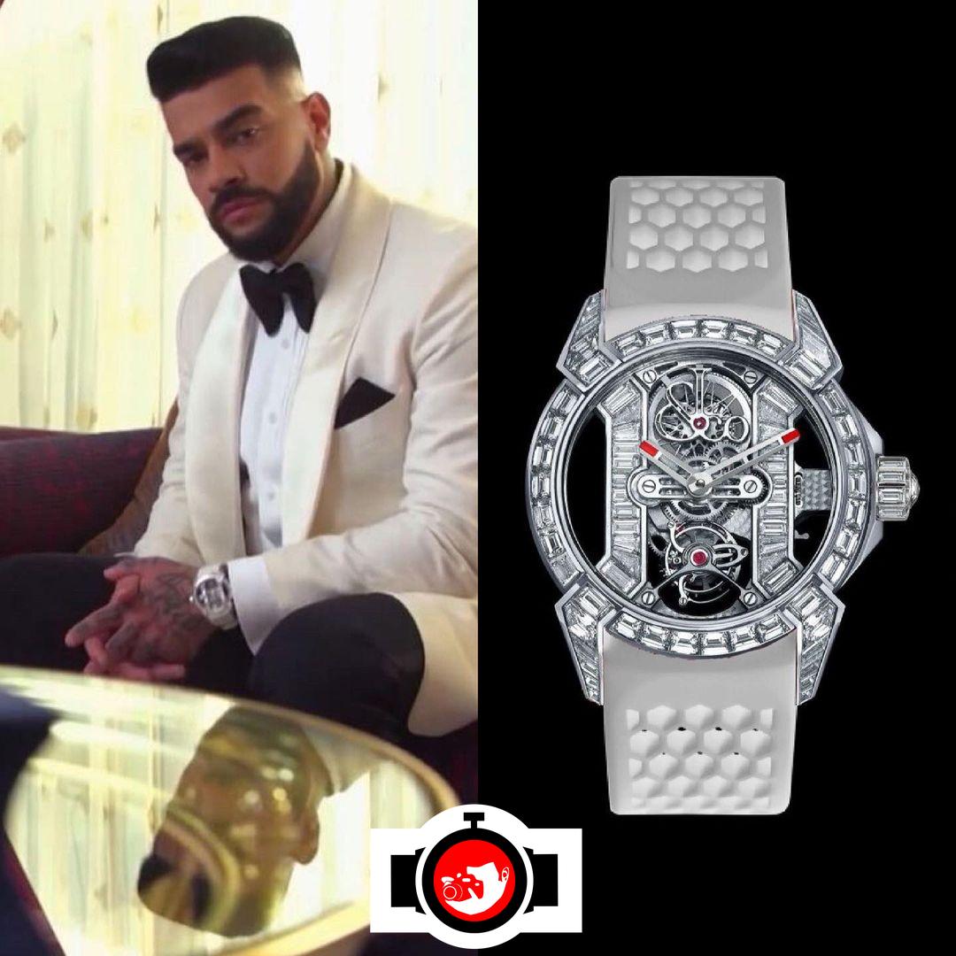 rapper Timati spotted wearing a Jacob & Co 