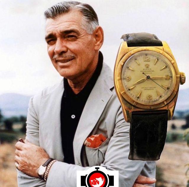 Clark Gable's Timepiece Story: The Rolex Oyster Perpetual