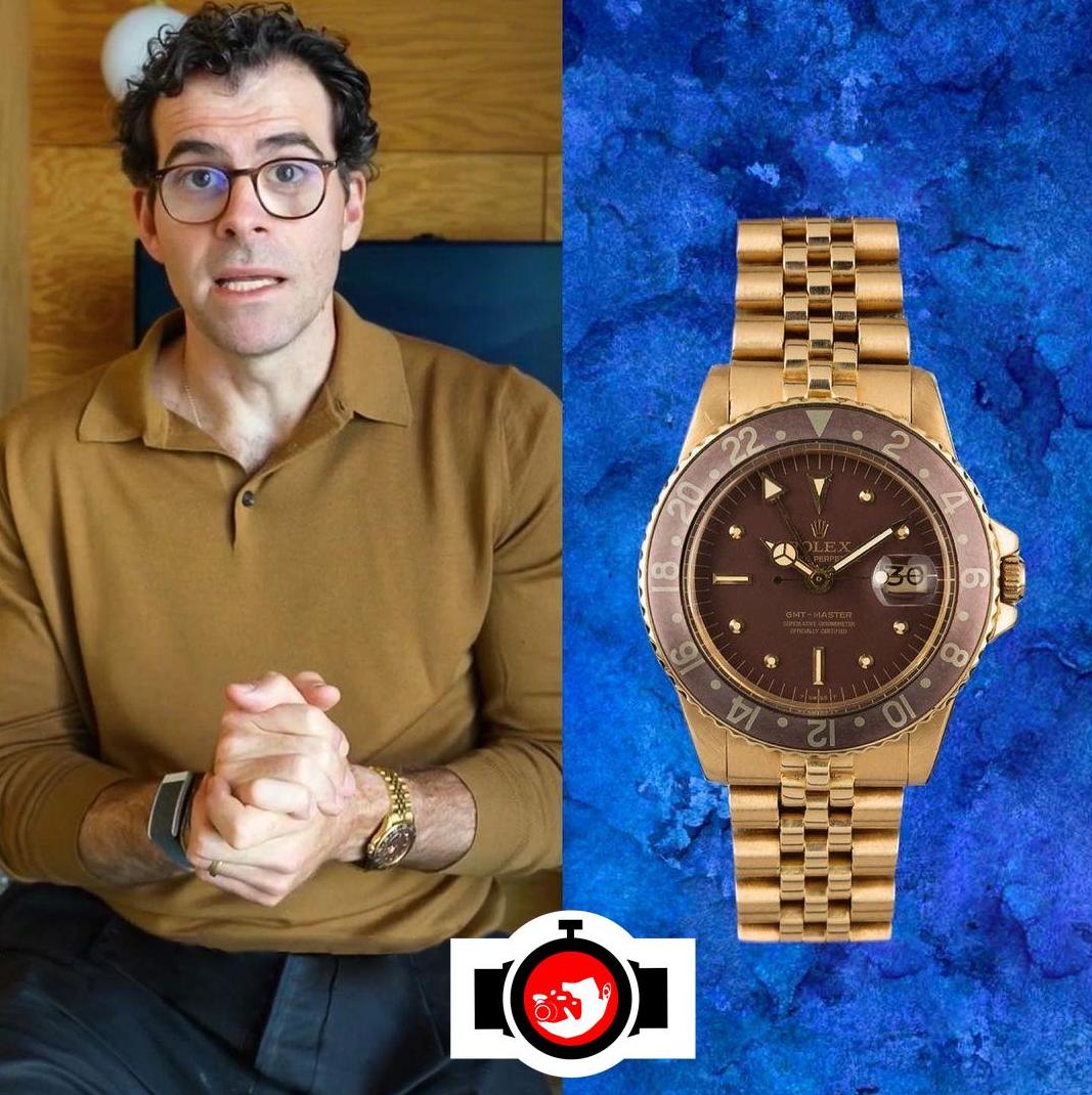 Discovering Adam Mosseri's Vintage 40mm Rolex GMT-Master 