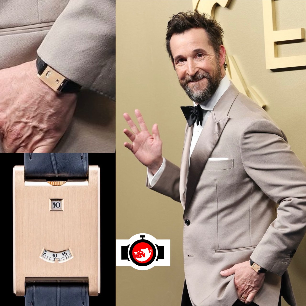 actor Noah Wyle spotted wearing a Cartier WGTA0235