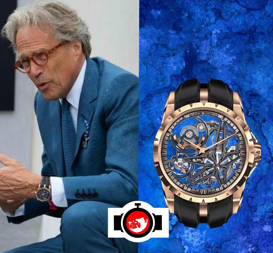 royal Charles Gordon-Lennox spotted wearing a Roger Dubuis DBEX0954