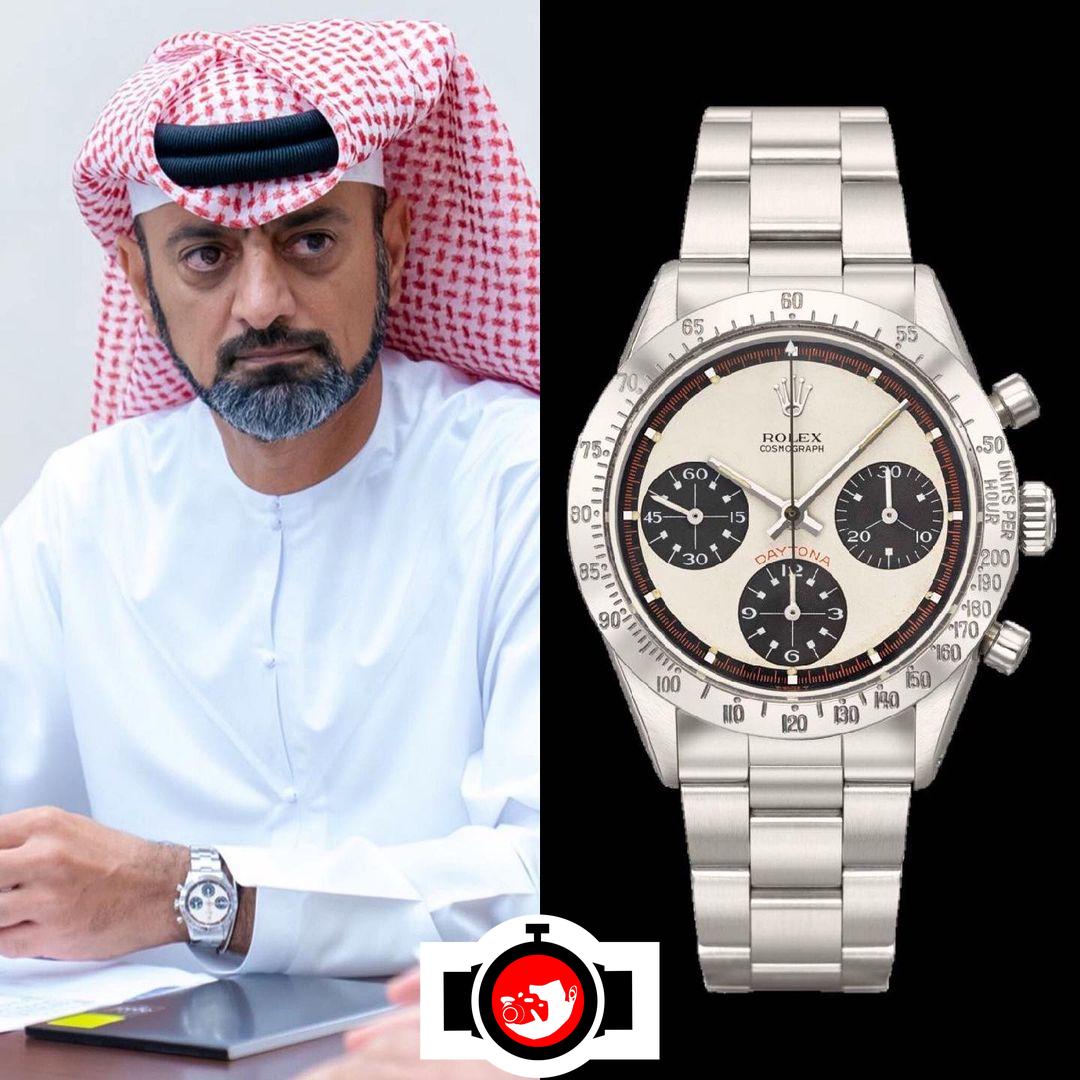 royal Ammar bin Humaid Al Nuaimi spotted wearing a Rolex 6239