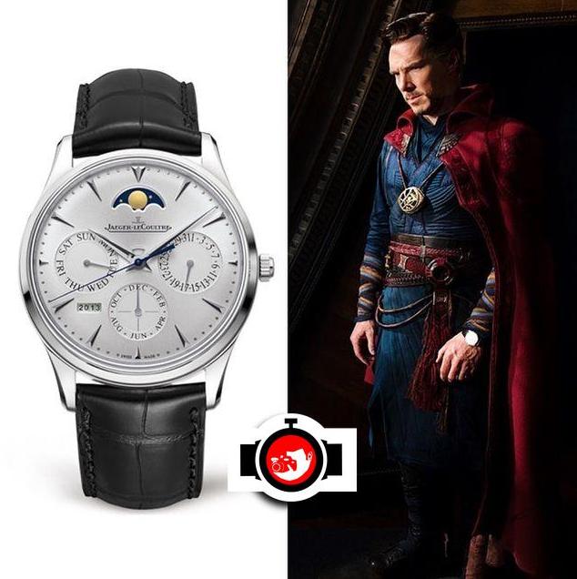 actor Benedict Cumberbatch spotted wearing a Jaeger LeCoultre 1303520