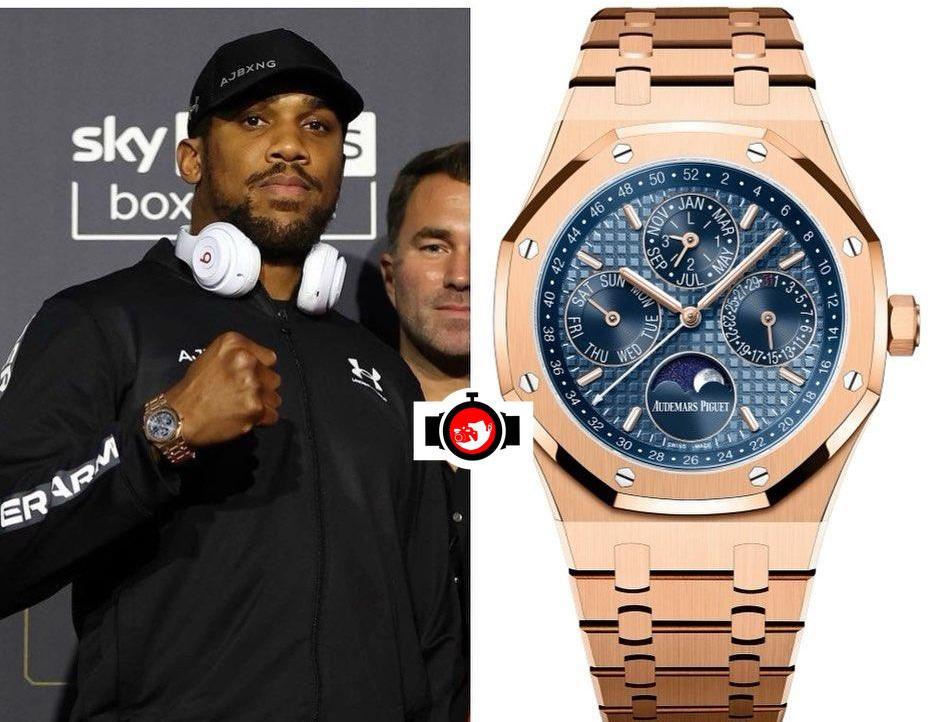 Discover Anthony Joshua's Stunning Collection of Audemars Piguet Watches
