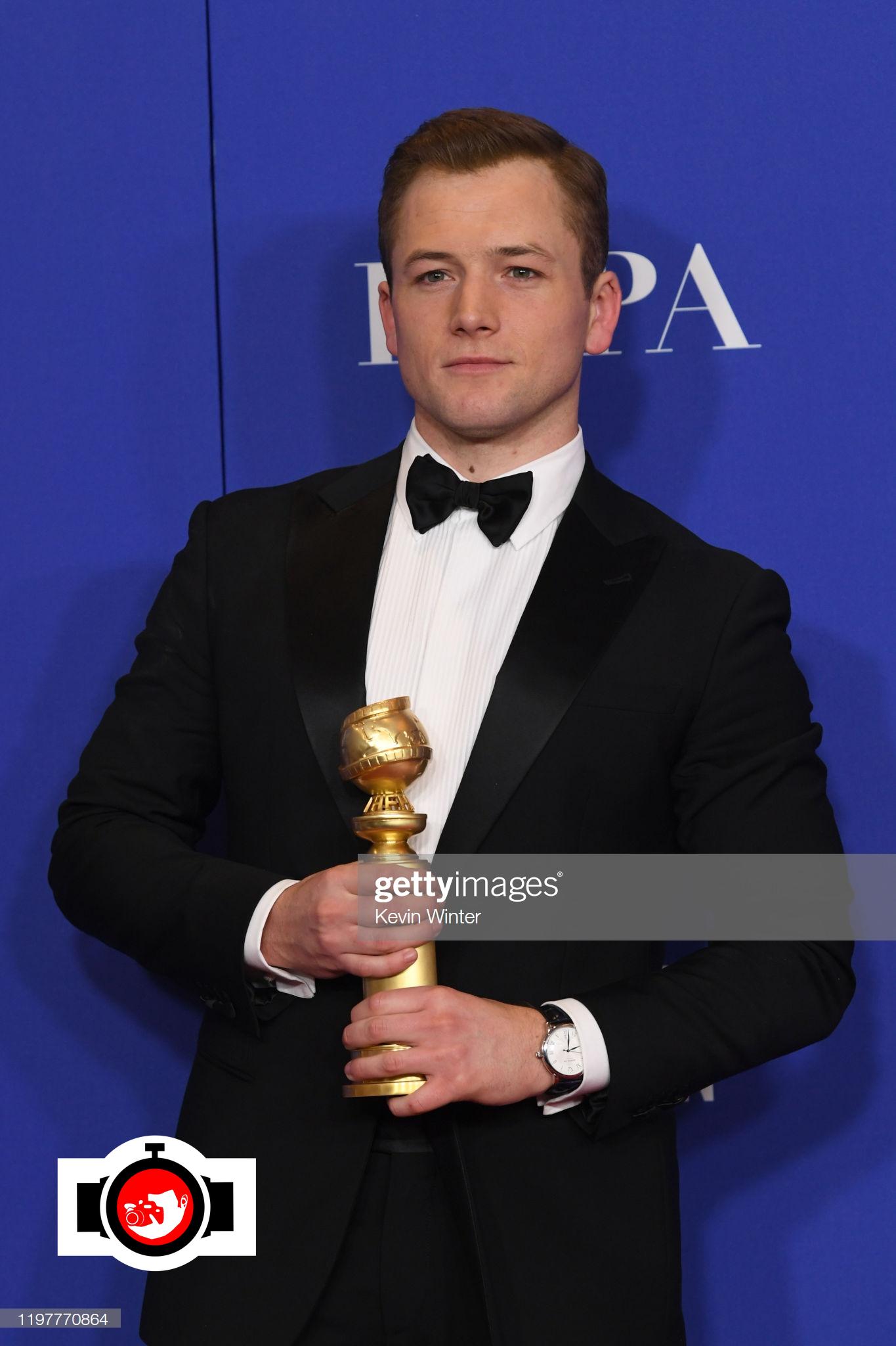 A Look at Taron Egerton's Montblanc Star Legacy Automatic Watch
