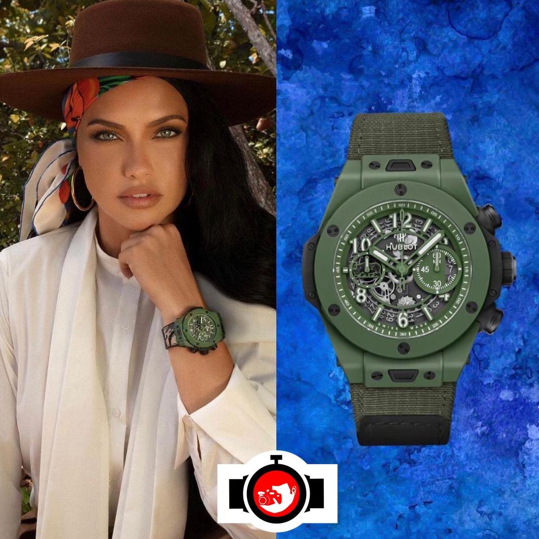 Adriana Lima's Impressive Watch Collection: A Look at Her Hublot Big Bang Sorai