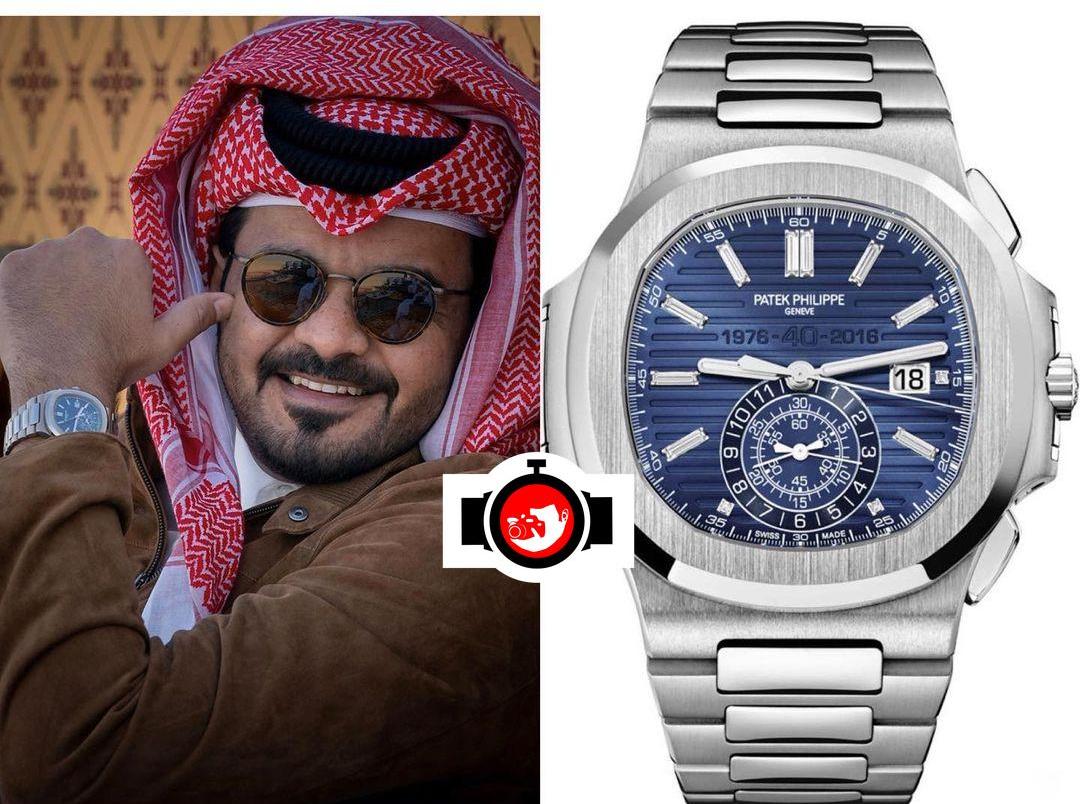 Get to Know Joaan Bin Hamad Al Thani's Exceptional Patek Philippe Nautilus Chronograph