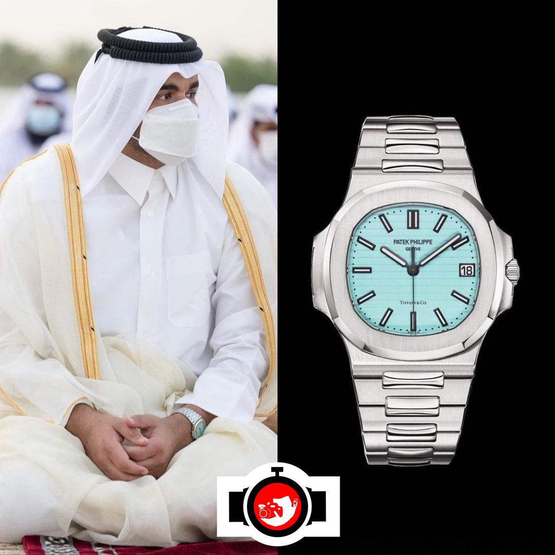 The Regal Timepiece - Joaan Bin Hamad Al Thani's 5711/1A-18 