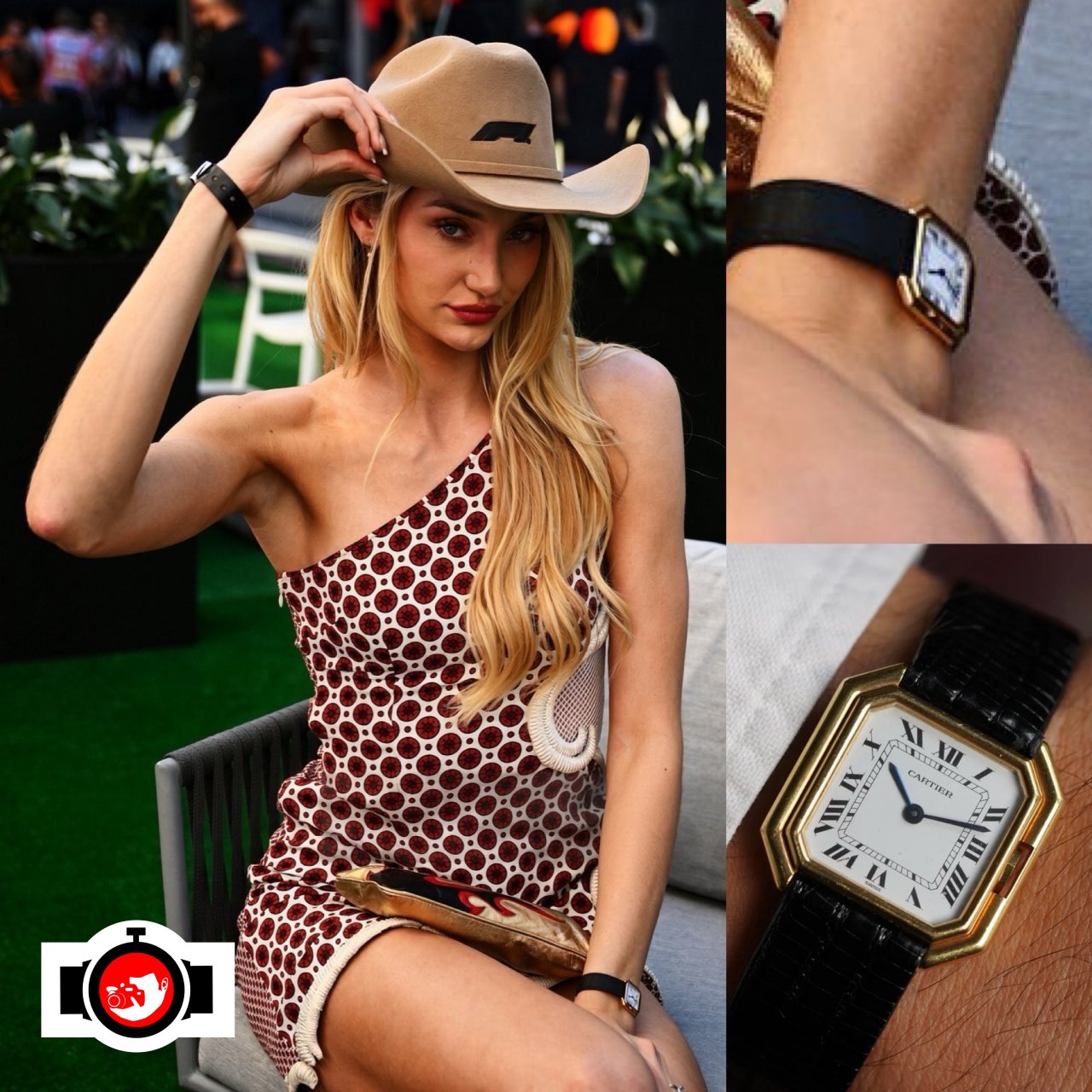 basketball player Cameron Brink spotted wearing a Cartier 