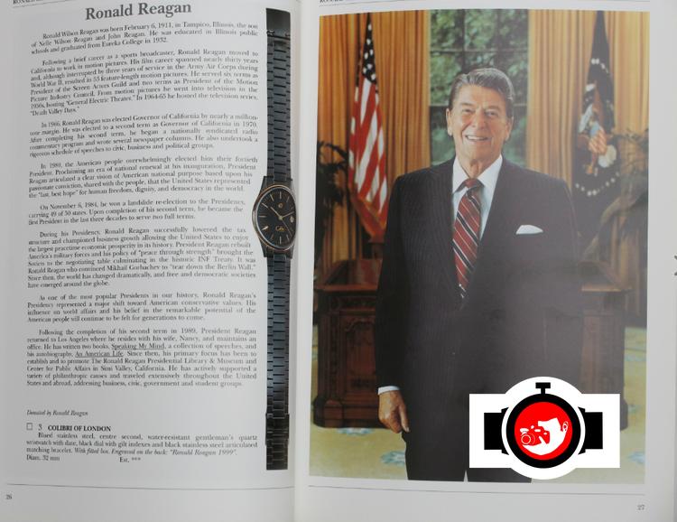 Ronald Reagan's Timeless Legacy: An Insight into His Watch Collection