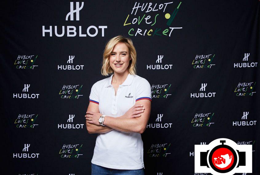 cricketer Elysse Perry spotted wearing a Hublot 