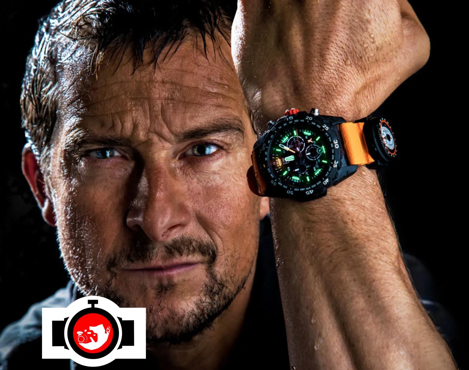 Bear Grylls's Survival Collection: The Luminox Watch
