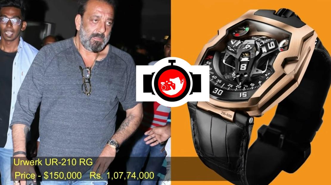 Sanjay Dutt's Urwerk UR-210 RG: A Watch for the Bold and Daring