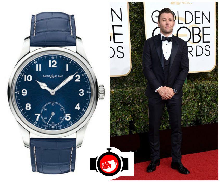actor Joel Edgerton spotted wearing a Montblanc 